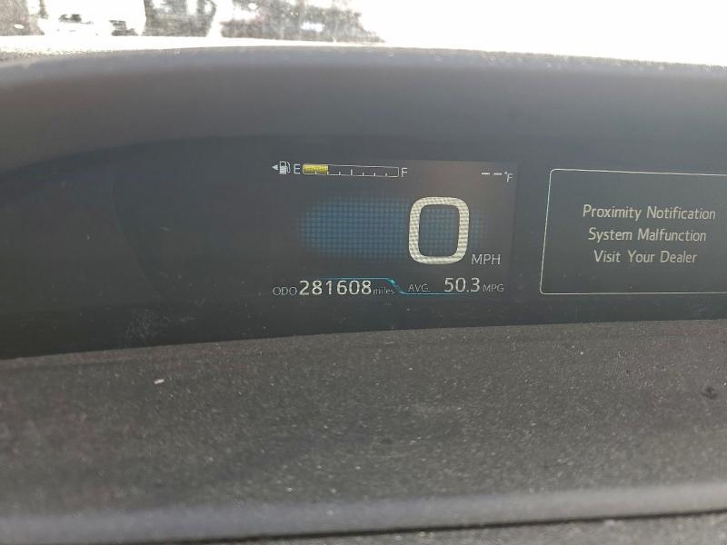 2016 Toyota Prius Three