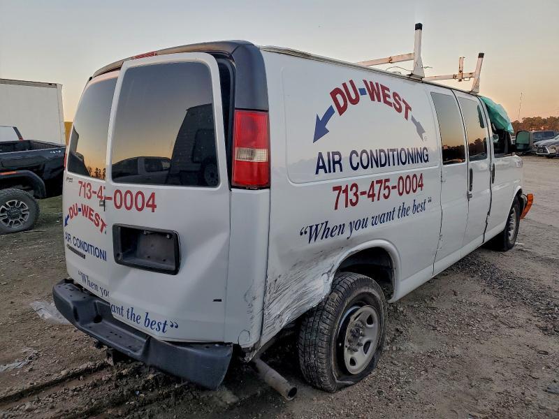 2016 Chevrolet Express 2500 Utility / Service Van