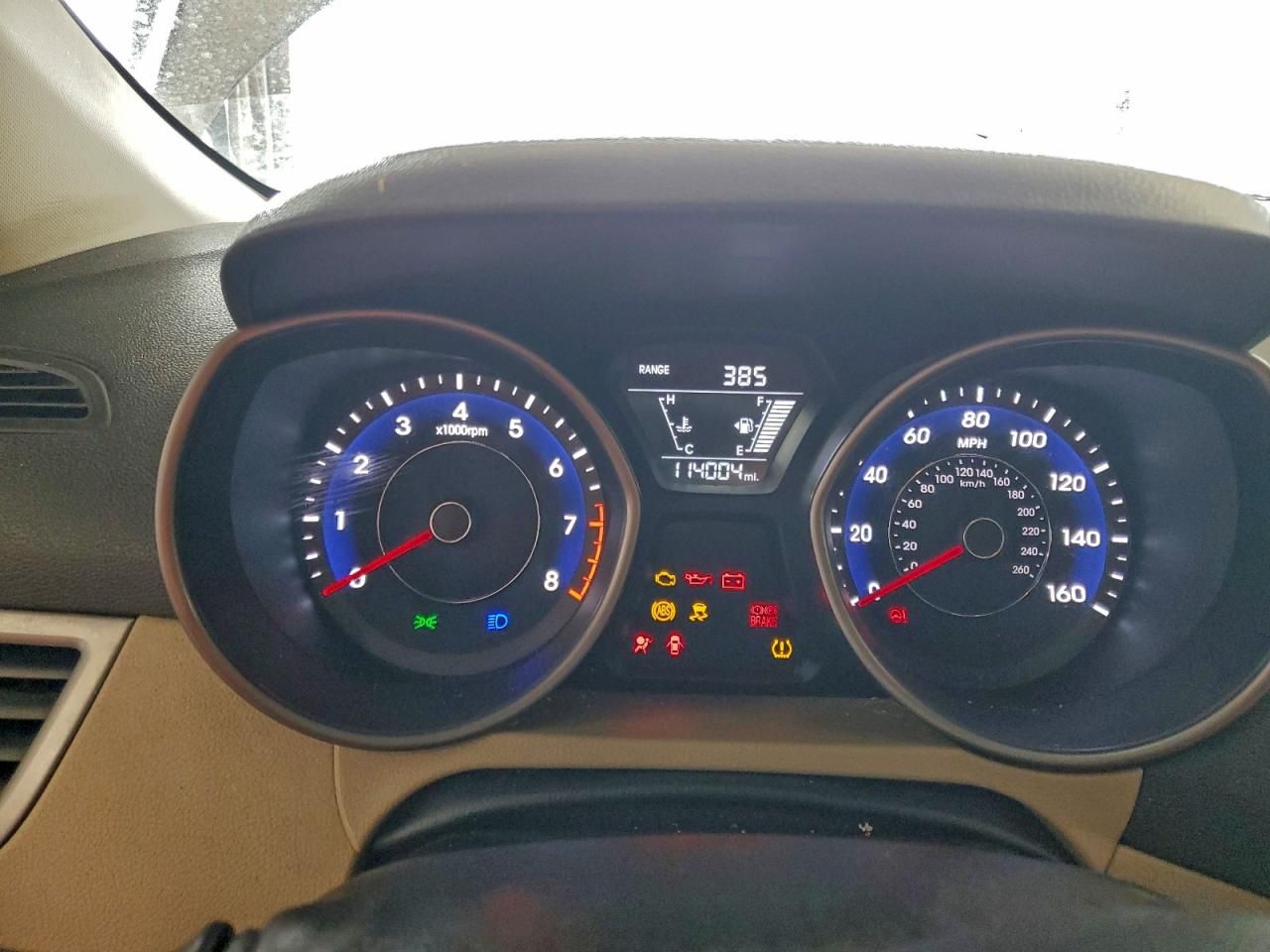 2014 Hyundai Elantra se