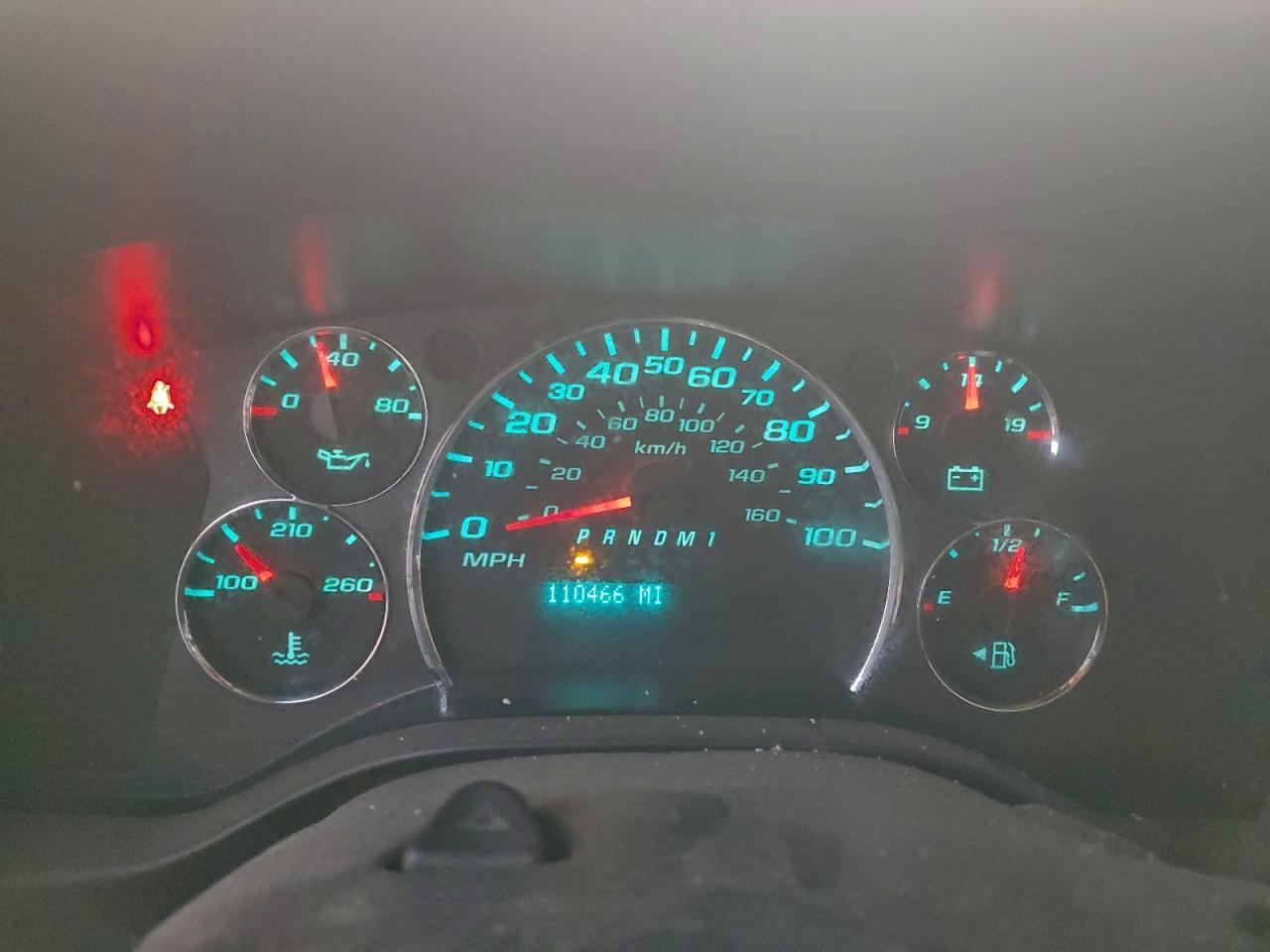 2012 Chevrolet Express 2500 Utility / Service Van