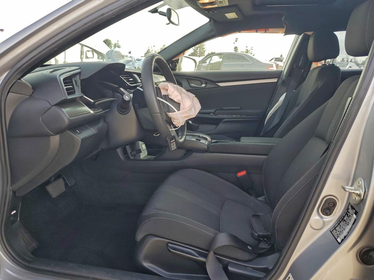 2018 Honda Civic ex