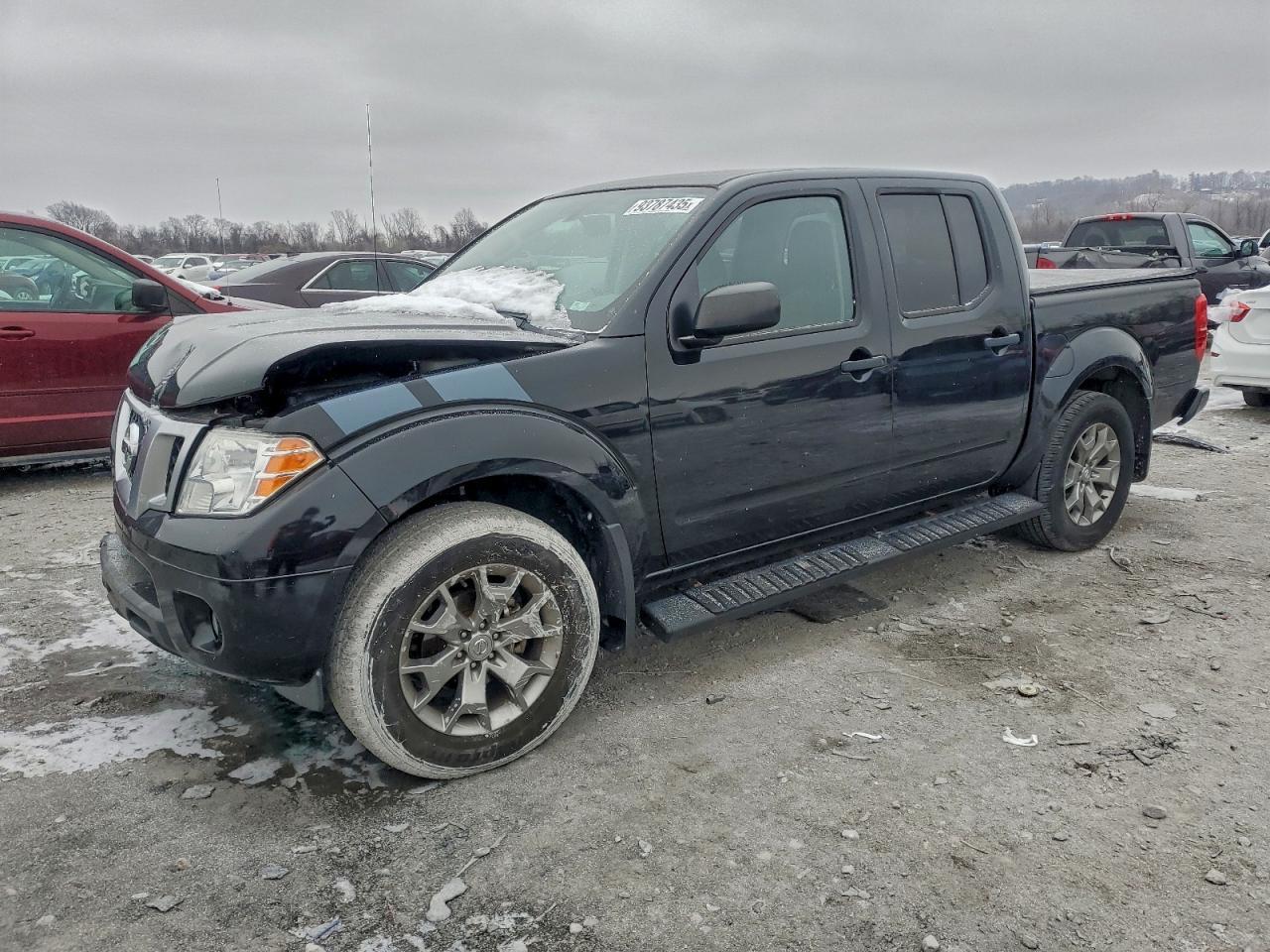 2021 Nissan Frontier s
