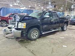 Chevrolet Silverado K1500 ls salvage cars for sale: 2012 Chevrolet Silverado K1500 ls