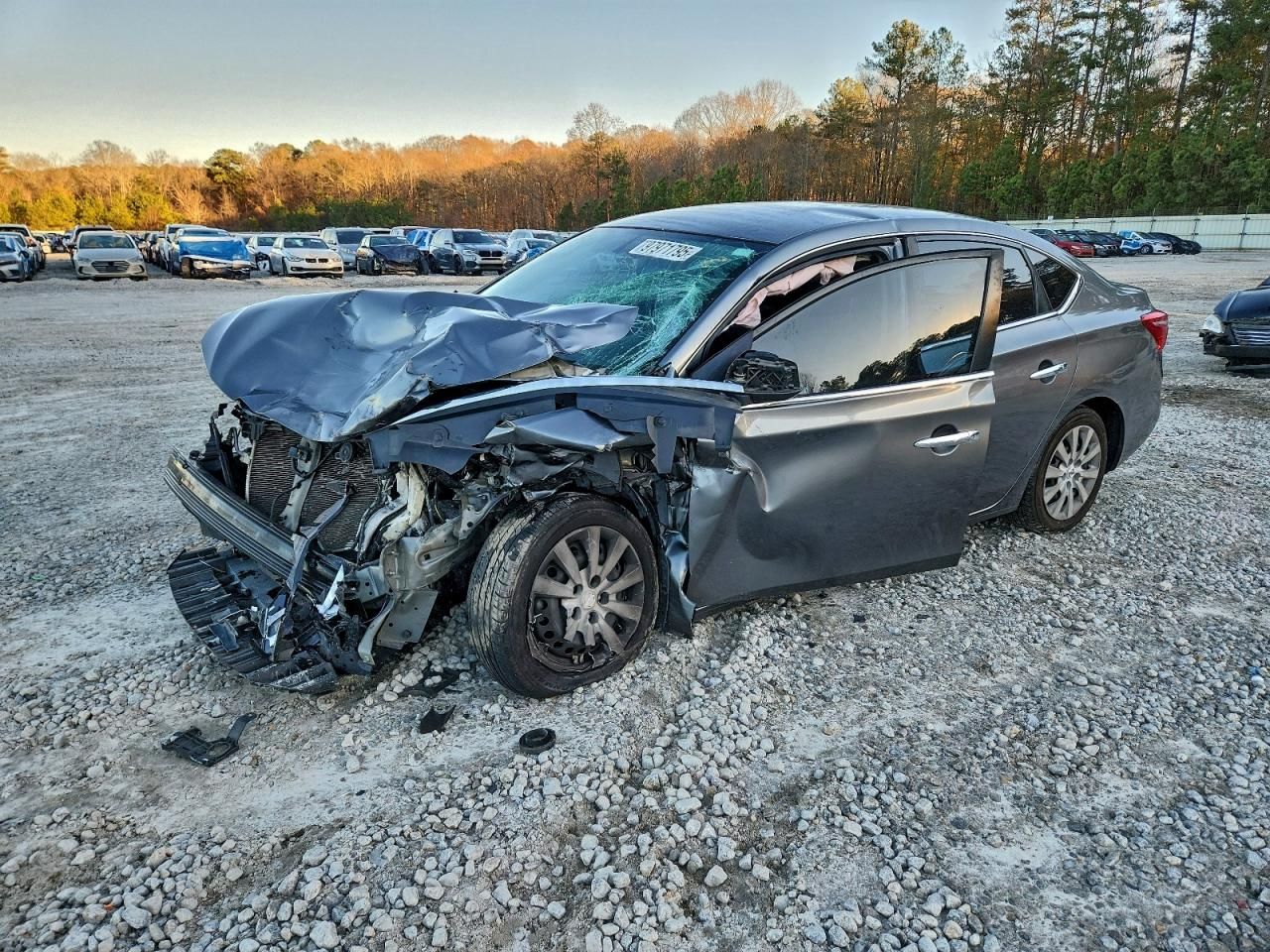 2019 Nissan Sentra s