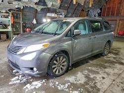2011 Toyota Sienna xle en venta en Albany, NY