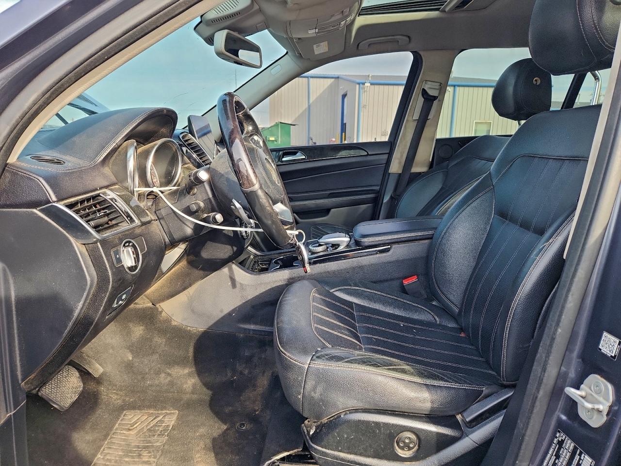 2017 Mercedes-Benz Gls 450 4matic