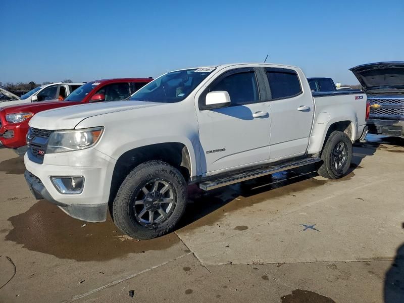 2018 Chevrolet Colorado Z71