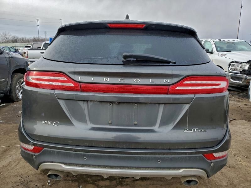 2017 Lincoln Mkc Select