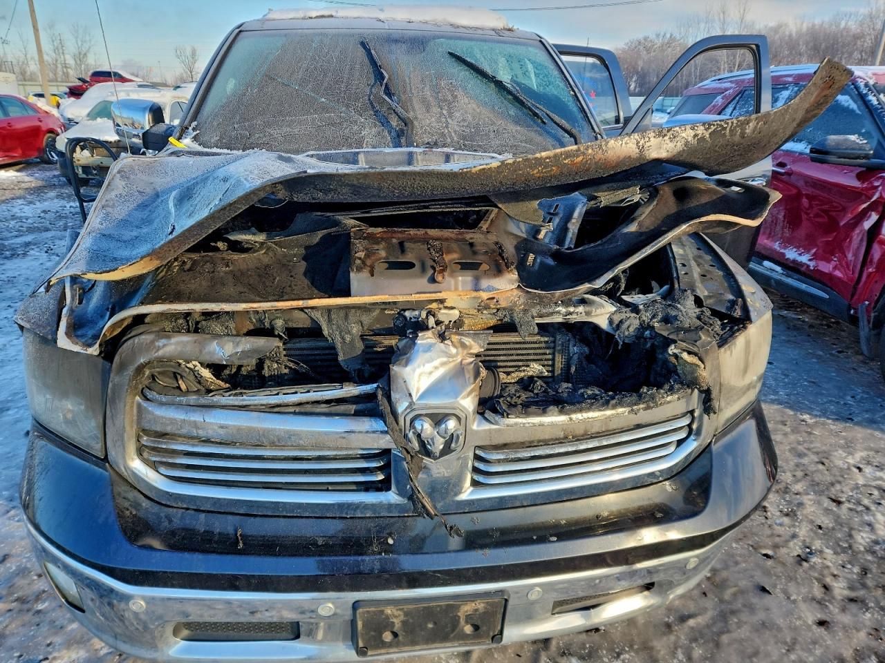 2016 Dodge Ram 1500 slt