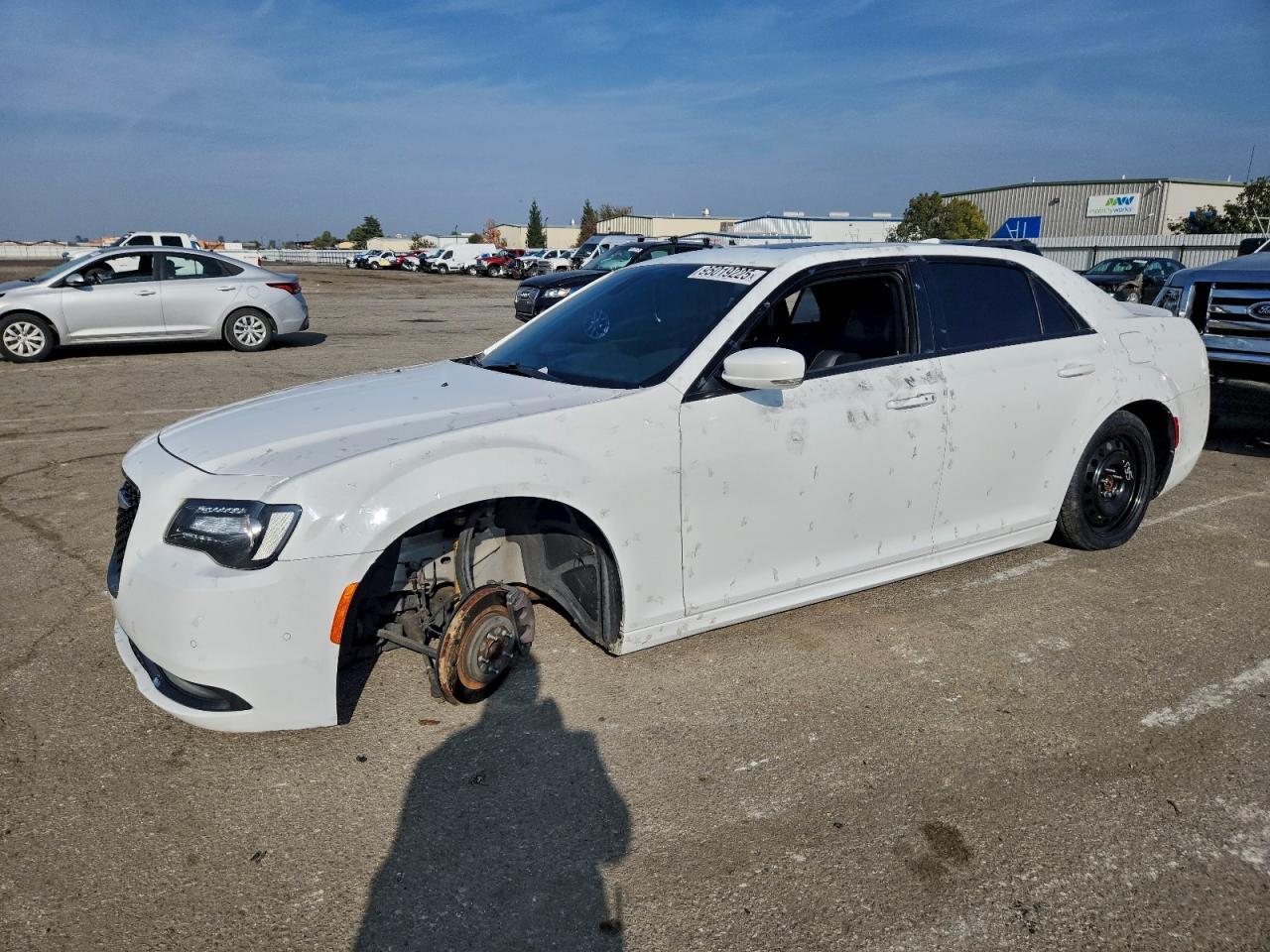 2016 Chrysler 300 s