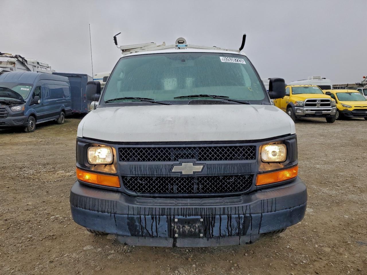 2013 Chev Rolet Express G2500 Utility / Service Van