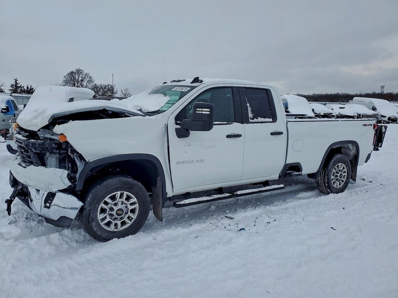 2025 Chevrolet Silverado K2500 Heavy Duty