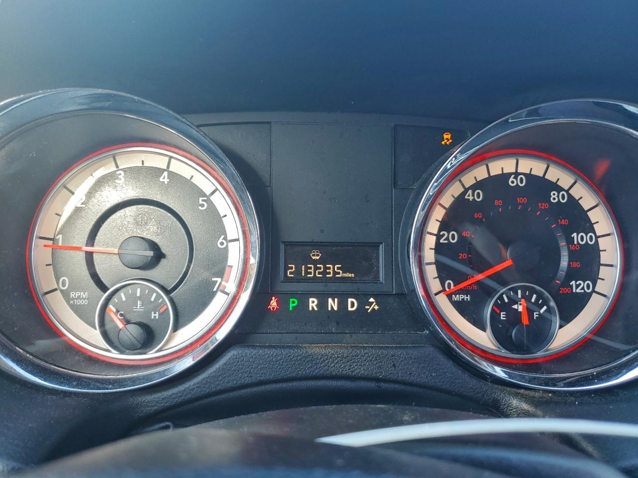 2016 Dodge Grand Caravan se