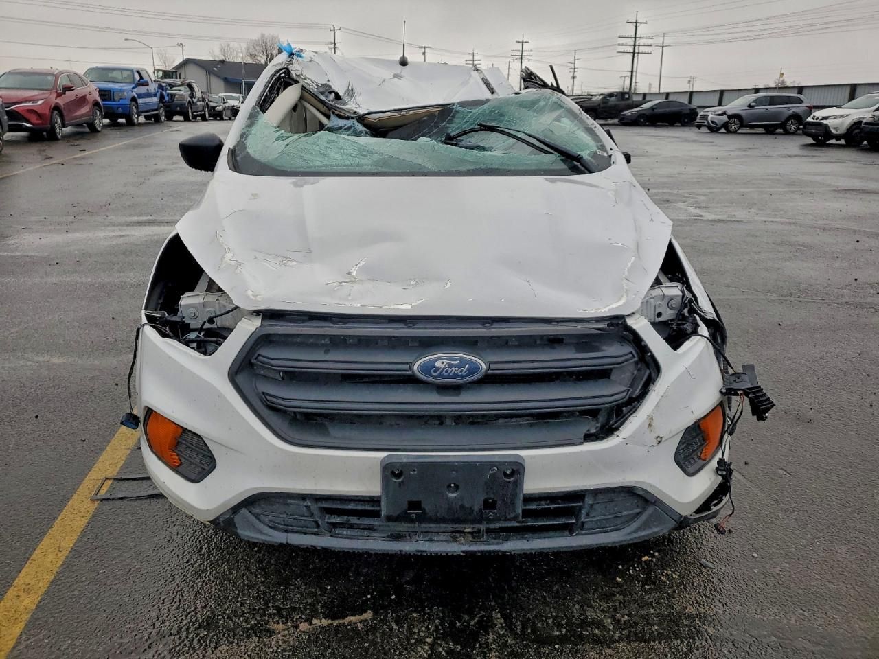 2018 Ford Escape s