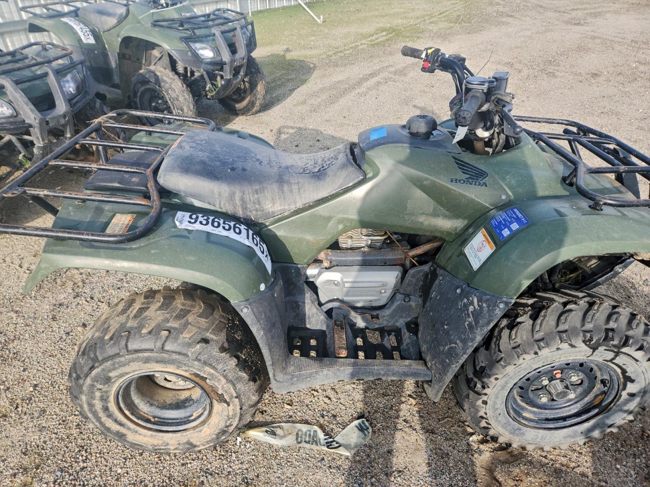 2018 Honda Recon ATV