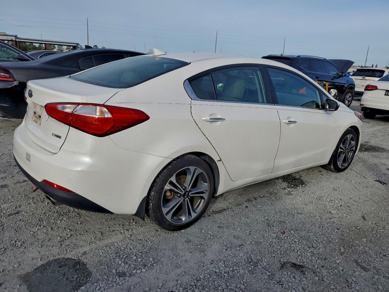 2015 KIA Forte ex