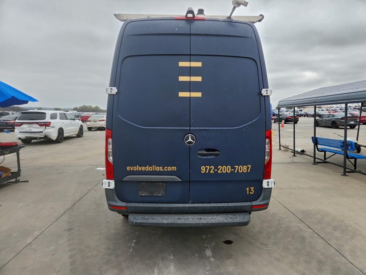 2021 Mercedes-Benz 2021 Mercedes Benz Sprinter Delivery Van