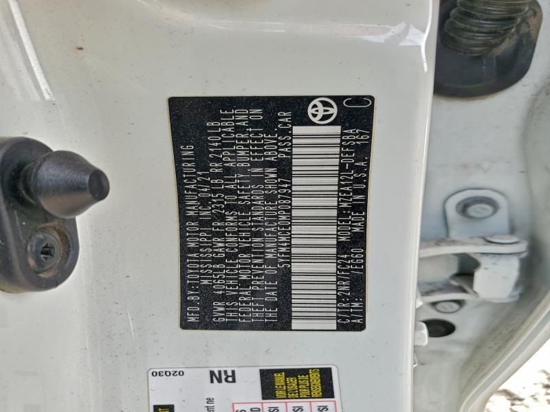 2021 Toyota Corolla se