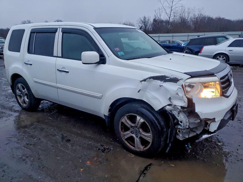 2013 Honda Pilot exl