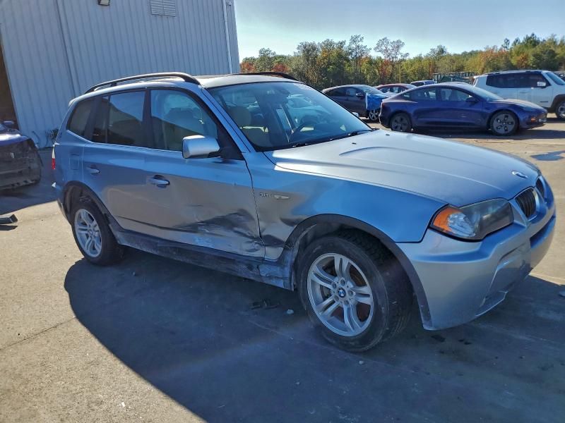 2006 BMW X3 3.0i
