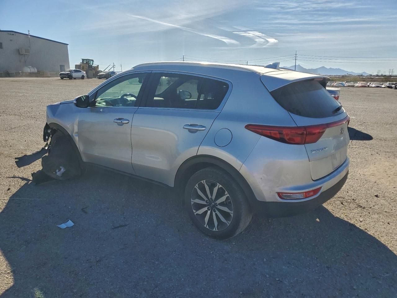 2018 KIA Sportage ex