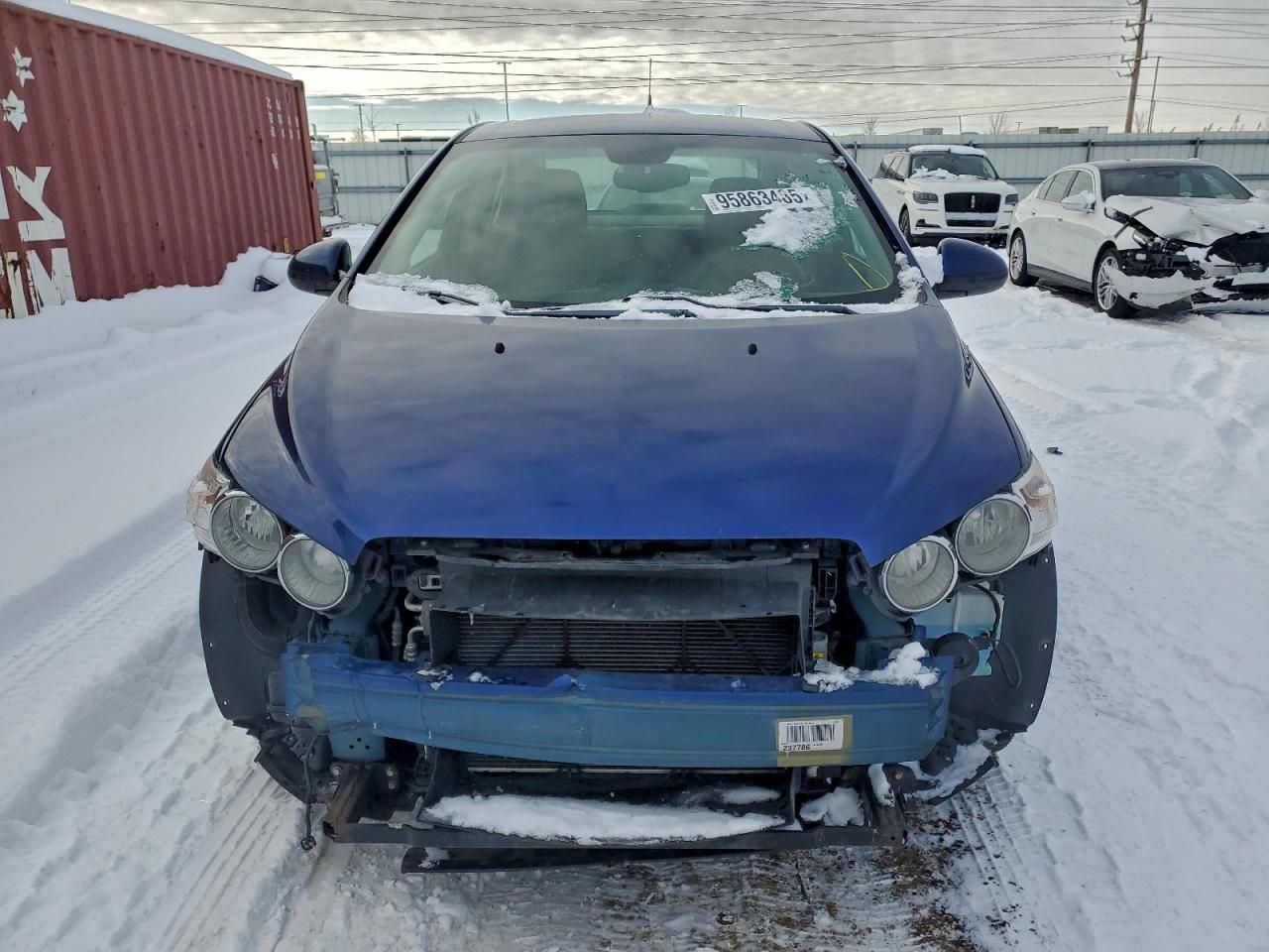 2013 Chevrolet Sonic ls