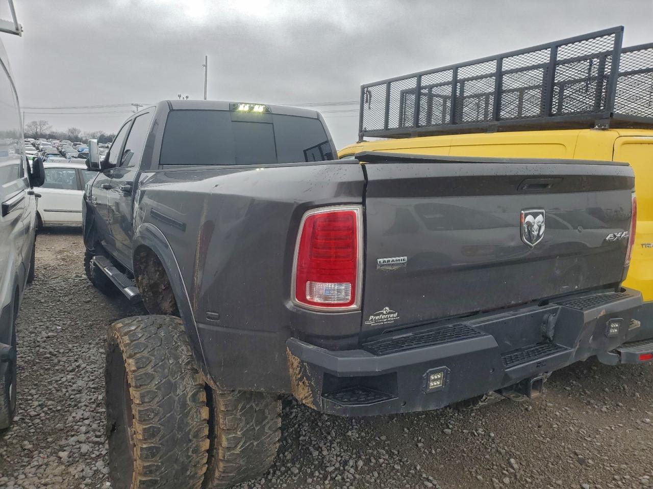 2018 Dodge 3500 Laramie