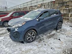 KIA salvage cars for sale: 2020 KIA Sportage lx