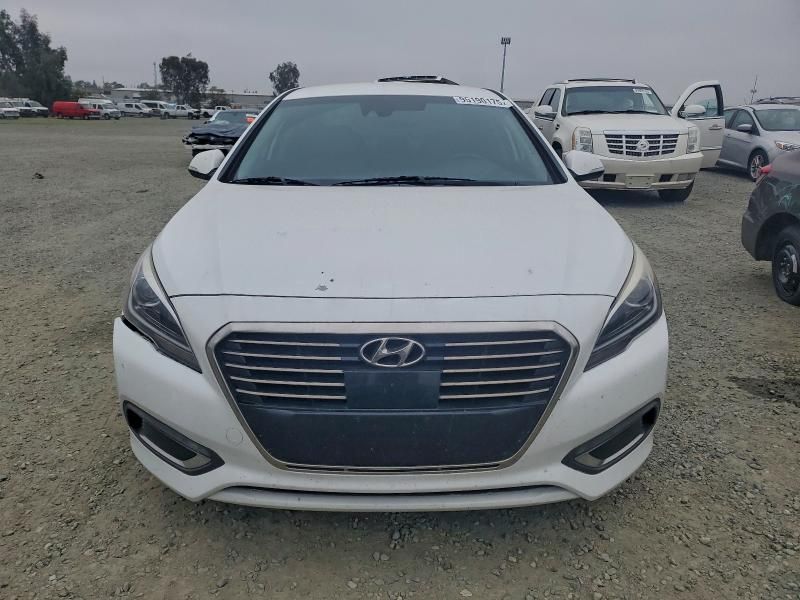 2017 Hyundai Sonata Plug-in Hybrid