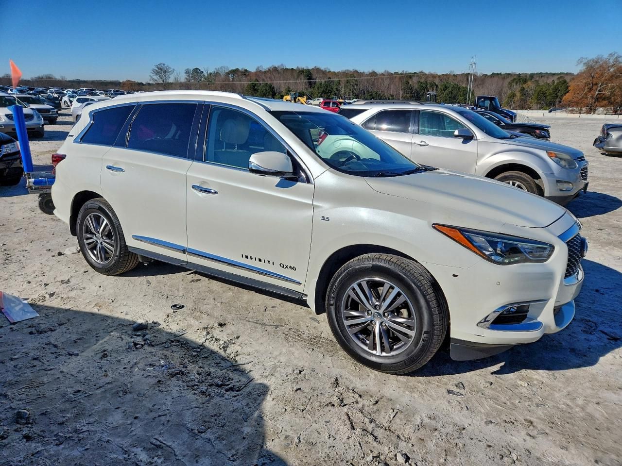 2020 Infiniti Qx60 Luxe