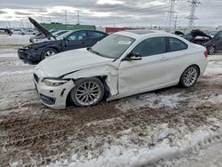 2016 BMW 228 xi Sulev en venta en Elgin, IL