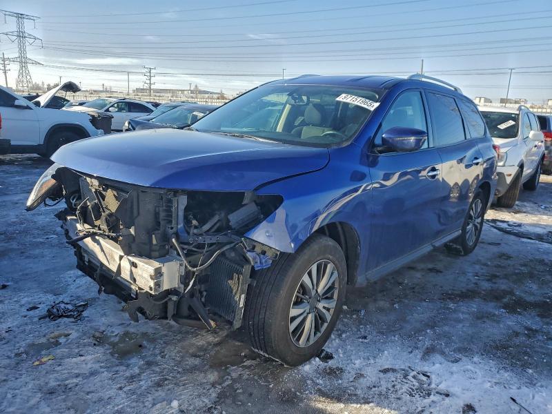 2019 Nissan Pathfinder s