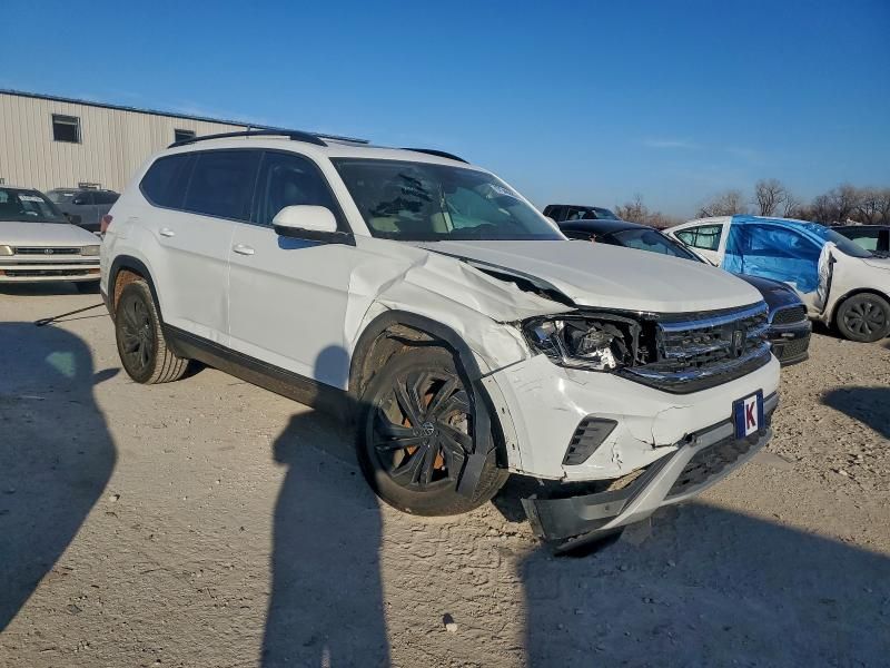 2022 Volkswagen Atlas se