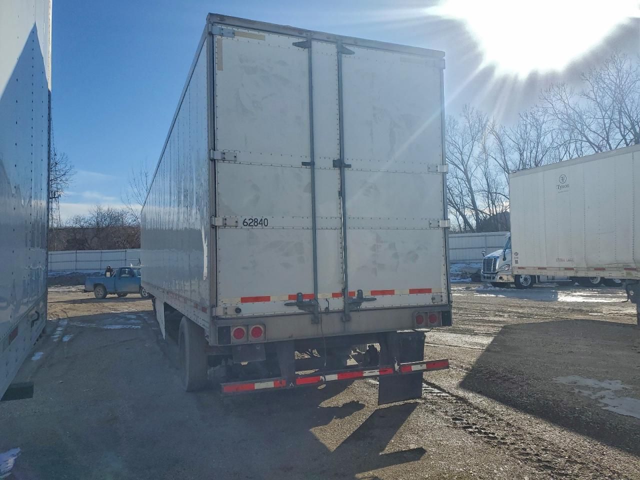 2015 Utility VS2RA Refrigerated Van Trailer