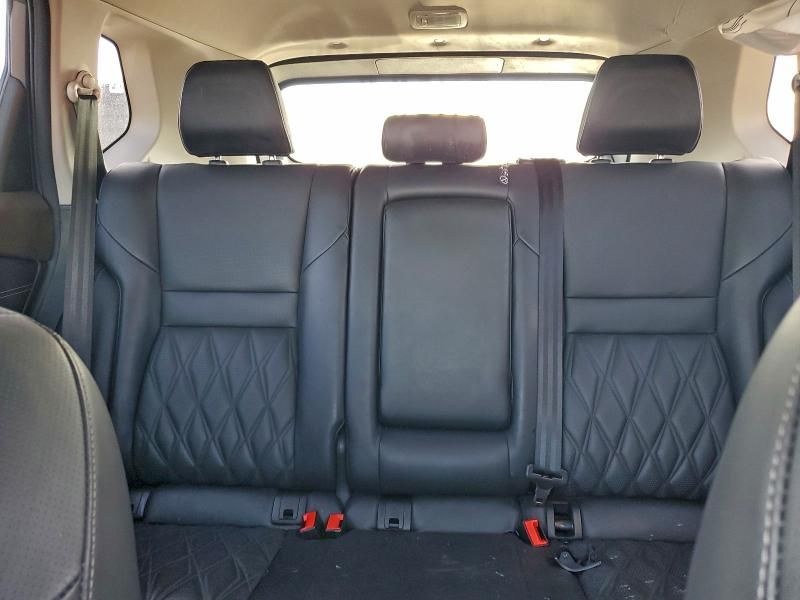 2022 Nissan Rogue Platinum