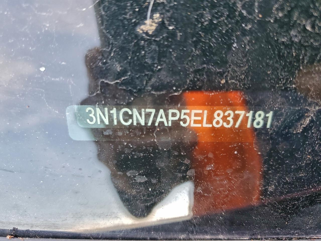 2014 Nissan Versa s
