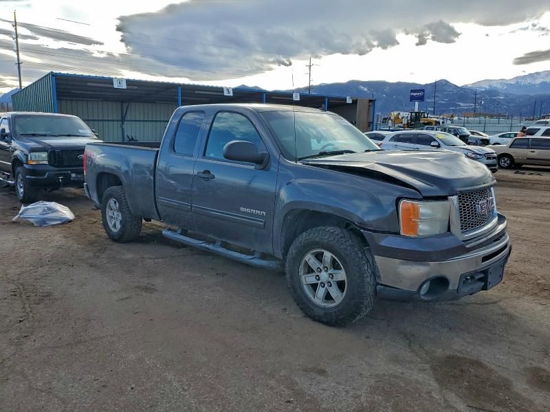2011 GMC Sierra K1500 sle