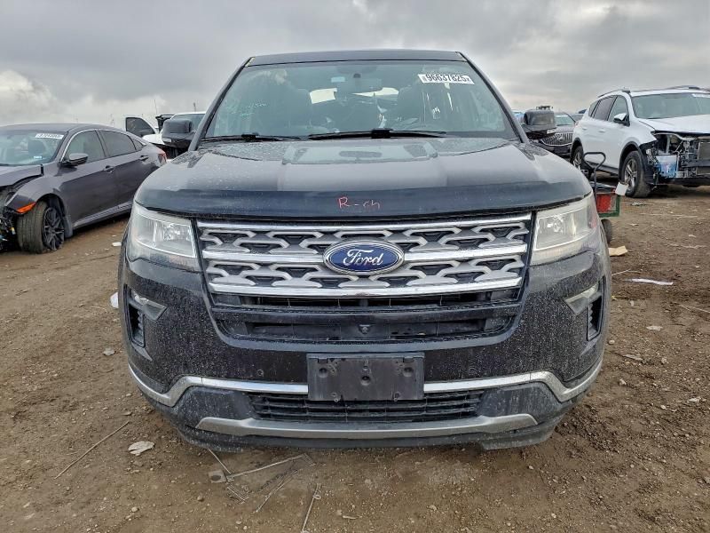 2019 Ford Explorer Limited