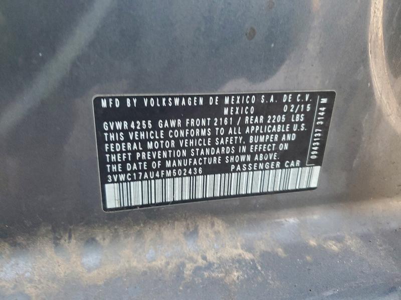 2015 Volkswagen Golf Sportwagen s