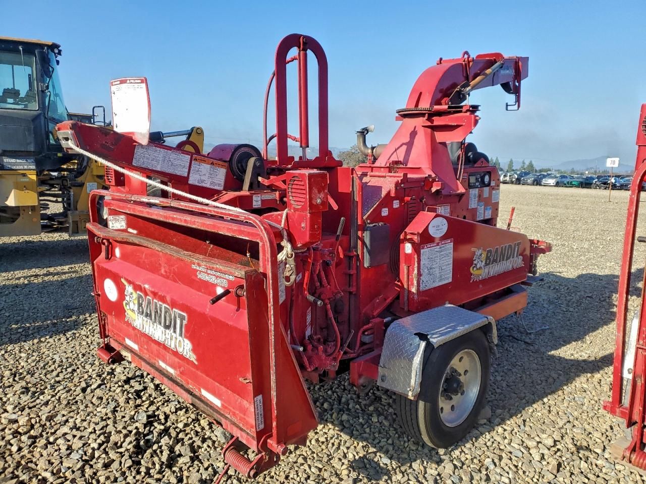 2014 Band IT 1590 XP Wood Chipper