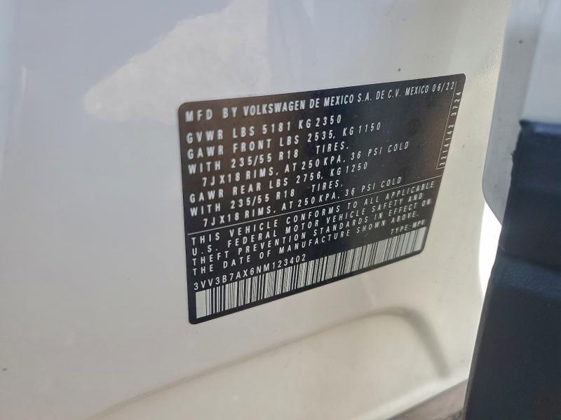 2022 Volkswagen Tiguan se