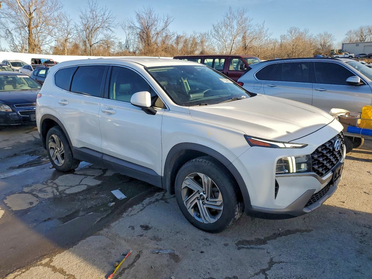 2021 Hyundai Santa fe se
