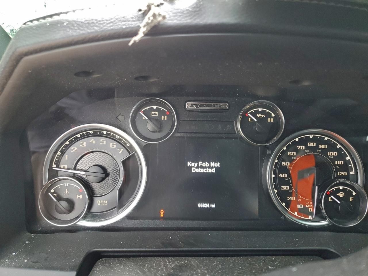 2018 Dodge Ram 1500 Rebel