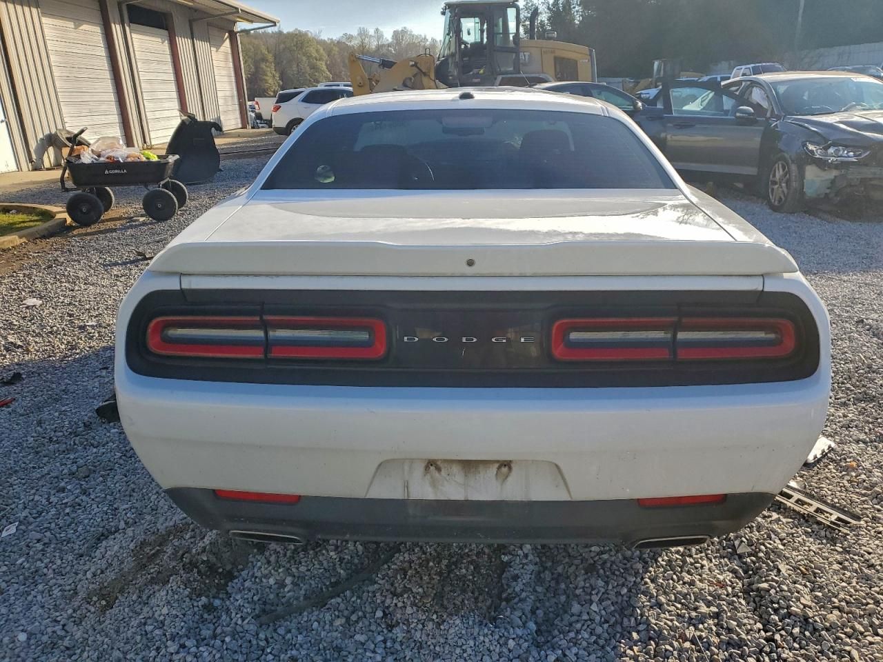 2019 Dodge Challenger sxt