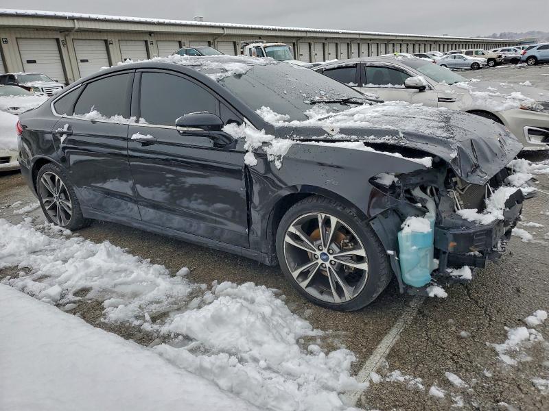 2020 Ford Fusion Titanium