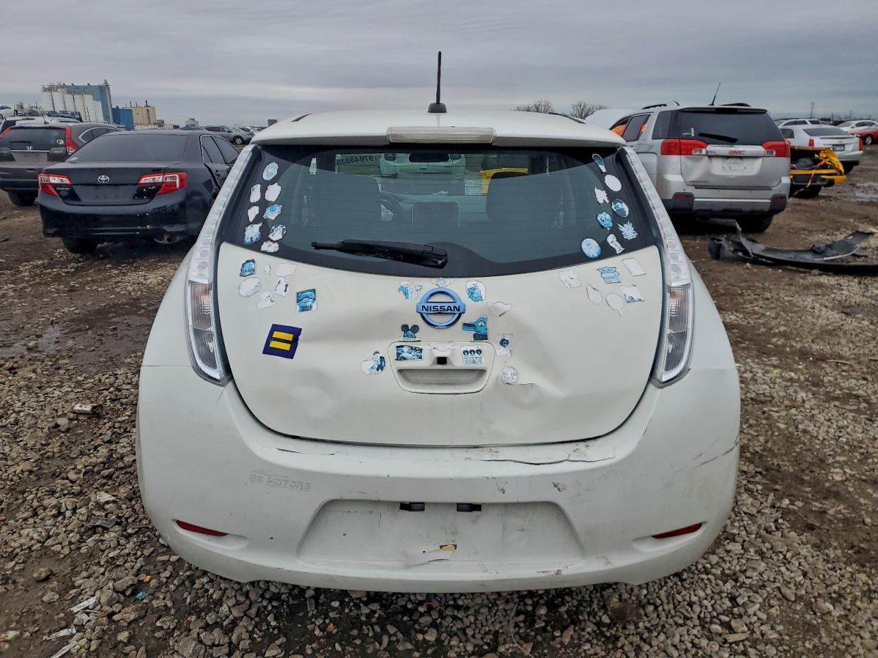 2013 Nissan Leaf s