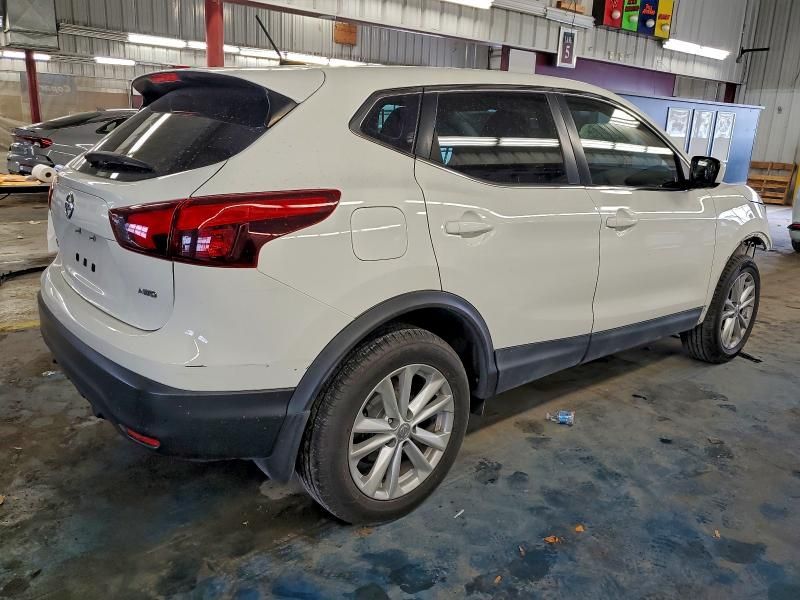 2018 Nissan Rogue Sport s