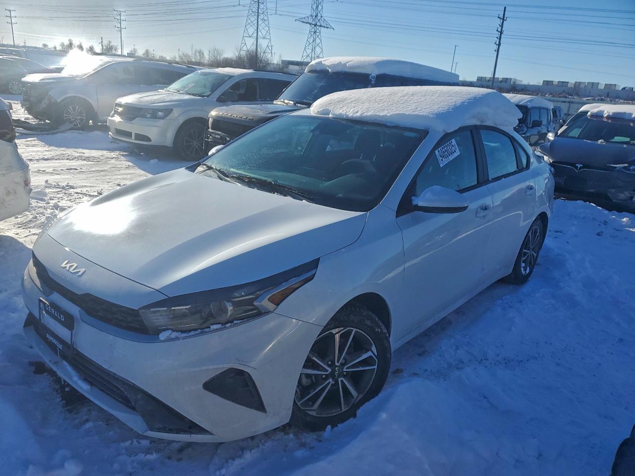 2022 KIA Forte fe