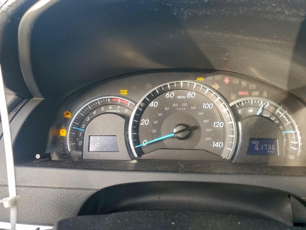 2012 Toyota Camry Base