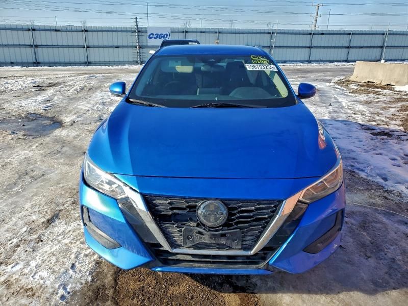 2020 Nissan Sentra sv